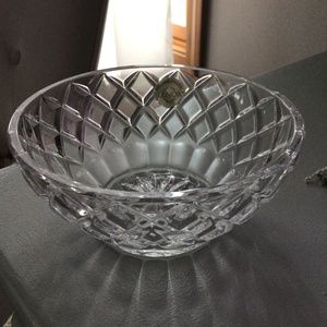 Crystal bowl
